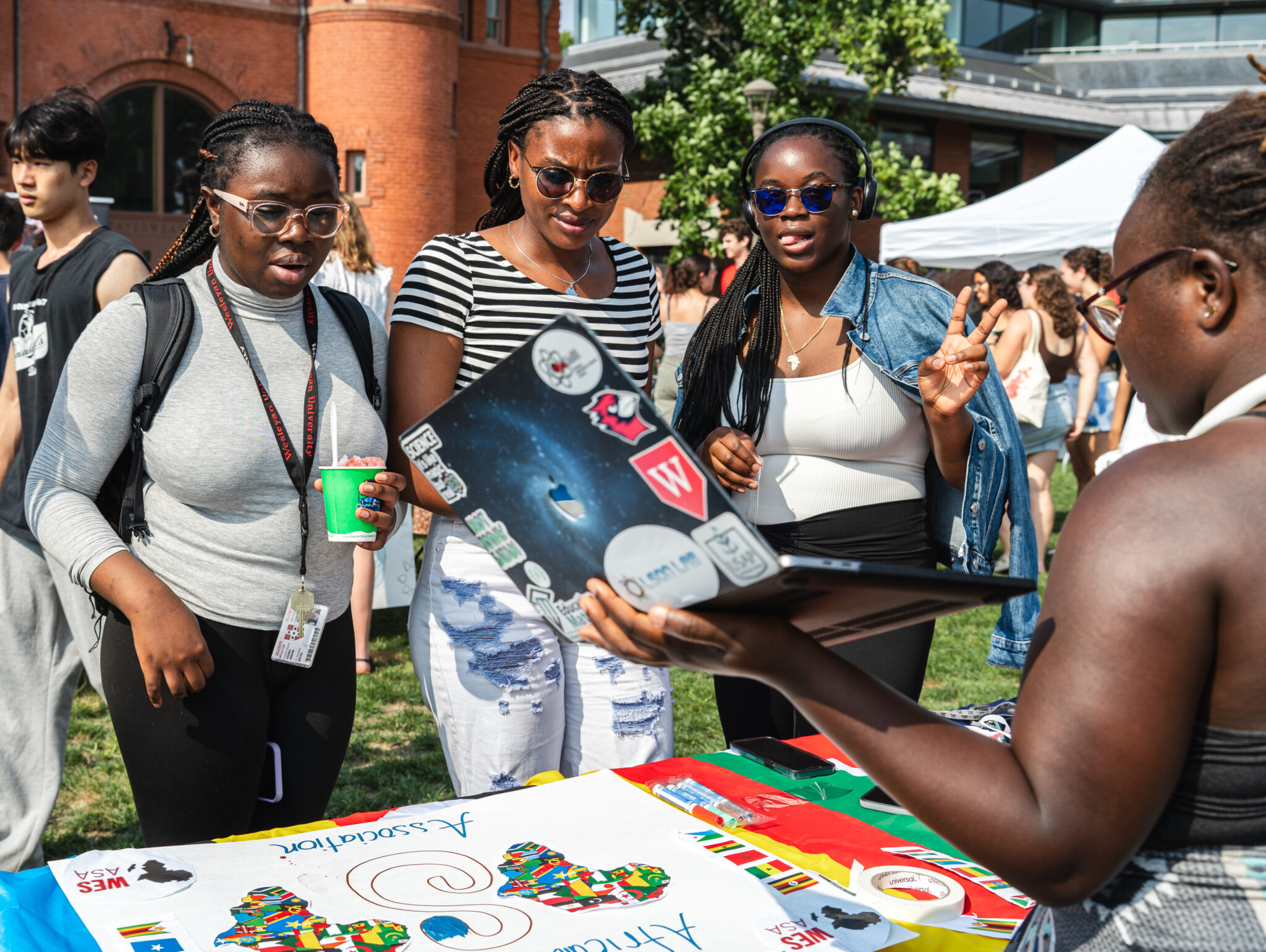 c/o Meka Wilson, The Connection