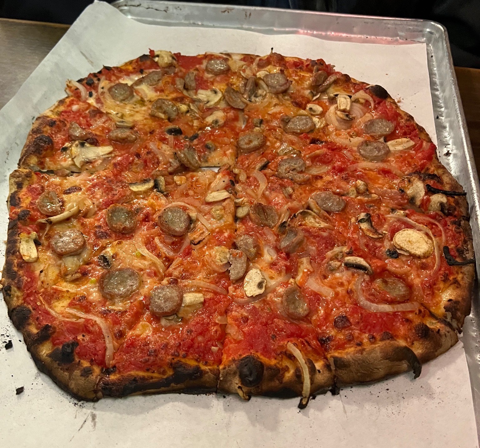 c_o Sally Pizza